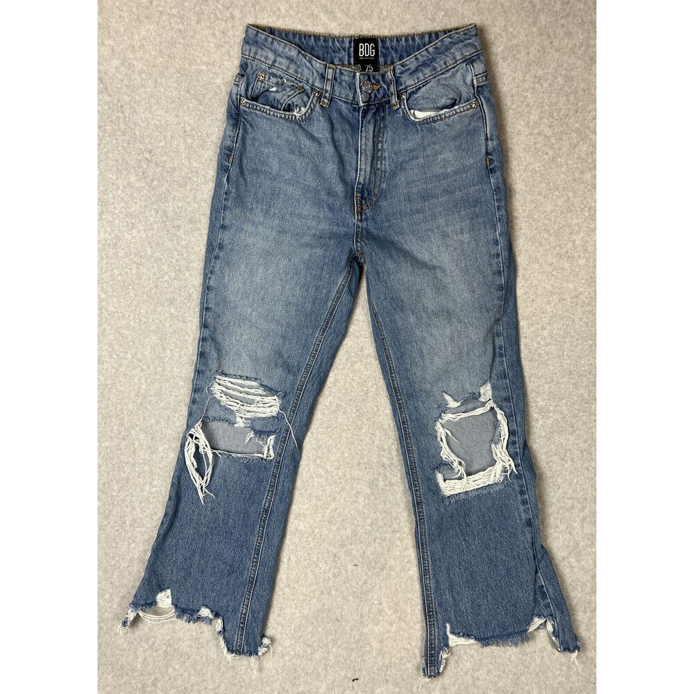 BDG Urban Outfitters Jeans women’s 25 Cowboy 90s Cropped High Rise